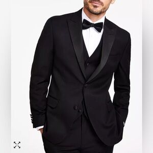 Alfani Men's Slim Fit Tuxedo Jacket 40S